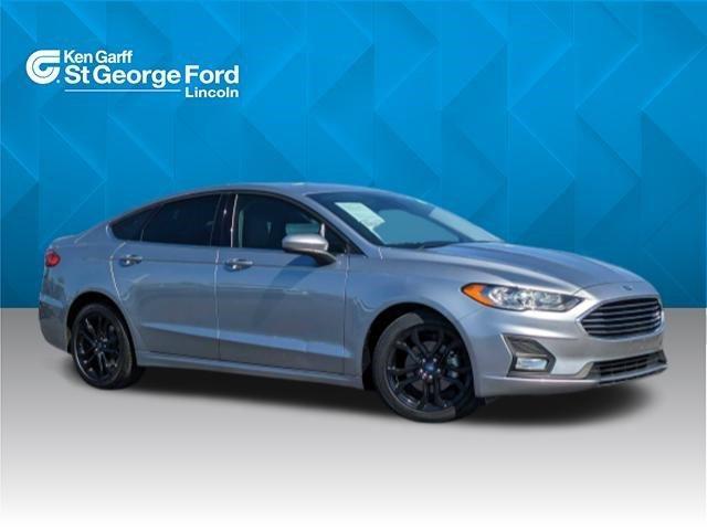 used 2020 Ford Fusion car, priced at $18,753