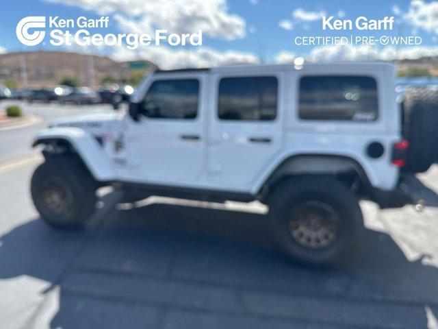 used 2021 Jeep Wrangler Unlimited car, priced at $44,649