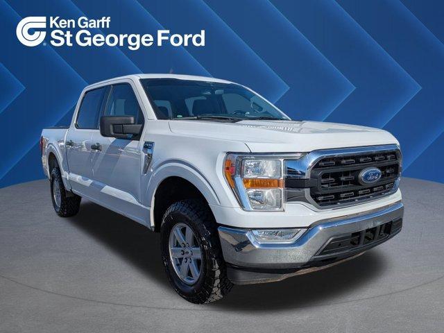 used 2021 Ford F-150 car, priced at $27,976