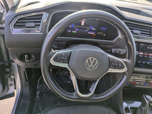 used 2023 Volkswagen Tiguan car, priced at $24,336