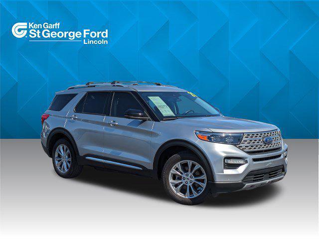 used 2021 Ford Explorer car, priced at $27,994