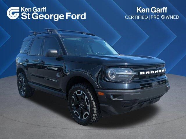 used 2023 Ford Bronco Sport car, priced at $26,399