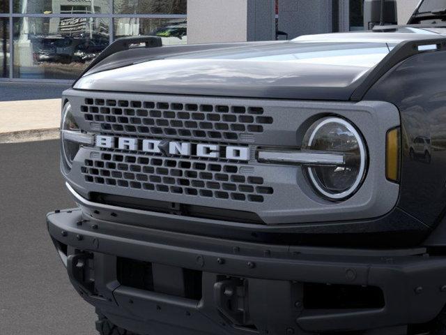 new 2024 Ford Bronco car, priced at $68,080