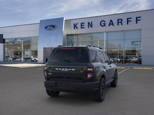 new 2024 Ford Bronco Sport car, priced at $38,095