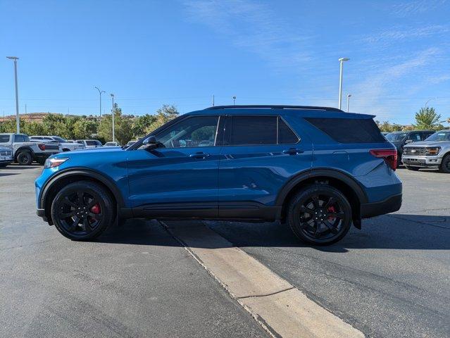 used 2021 Ford Explorer car, priced at $40,459