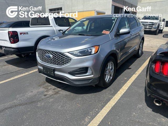 used 2024 Ford Edge car, priced at $24,593