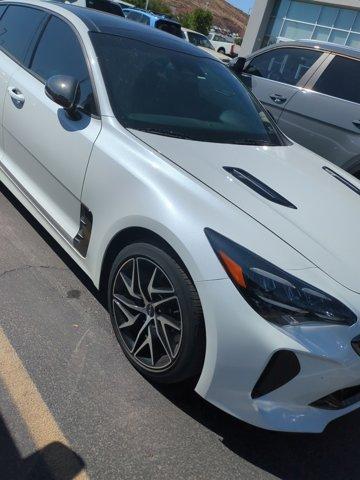 used 2023 Kia Stinger car, priced at $34,498