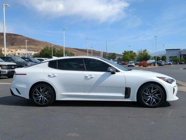 used 2023 Kia Stinger car, priced at $34,498