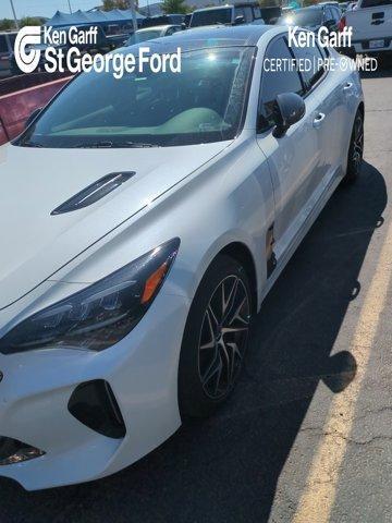 used 2023 Kia Stinger car, priced at $34,498