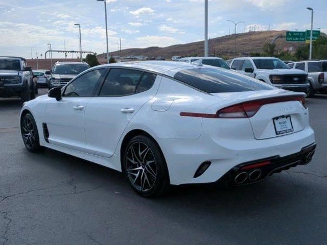 used 2023 Kia Stinger car, priced at $34,498