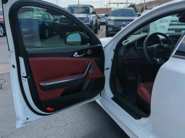 used 2023 Kia Stinger car, priced at $34,498