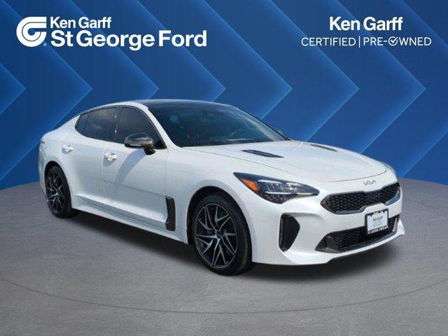 used 2023 Kia Stinger car, priced at $34,424