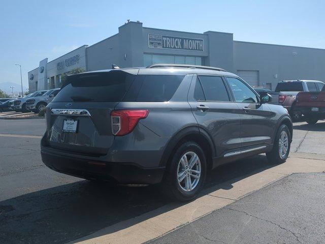 used 2022 Ford Explorer car, priced at $29,616
