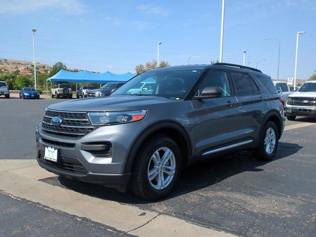 used 2022 Ford Explorer car, priced at $29,616