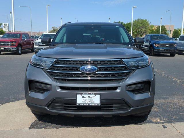 used 2022 Ford Explorer car, priced at $29,616