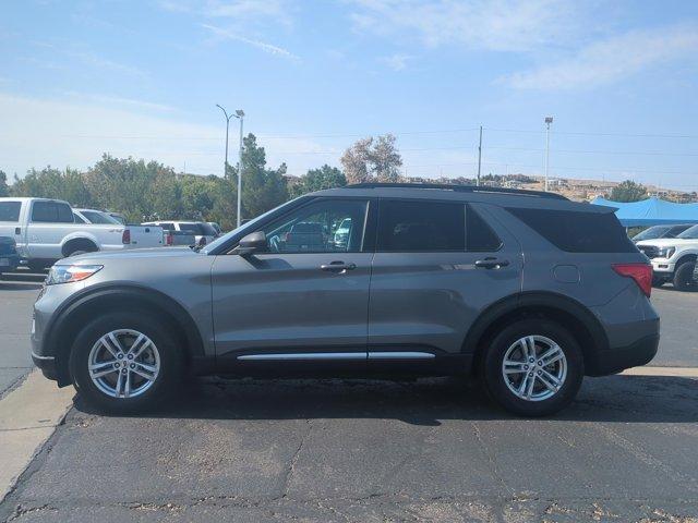 used 2022 Ford Explorer car, priced at $29,616