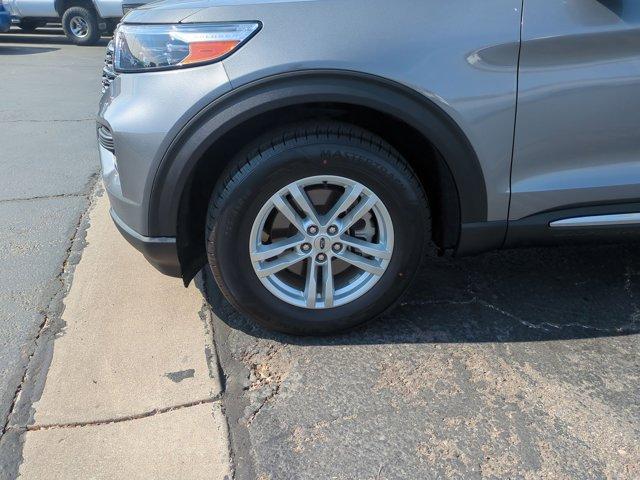 used 2022 Ford Explorer car, priced at $29,616