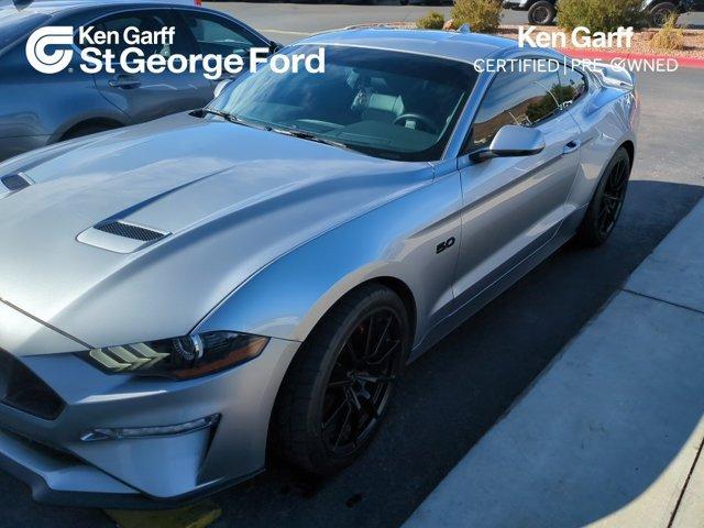 used 2020 Ford Mustang car, priced at $37,614