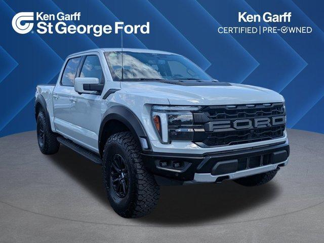 used 2024 Ford F-150 car, priced at $77,691
