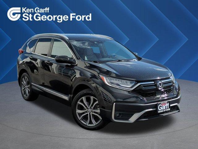 used 2022 Honda CR-V car, priced at $27,447