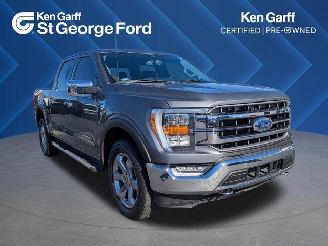used 2022 Ford F-150 car, priced at $46,729