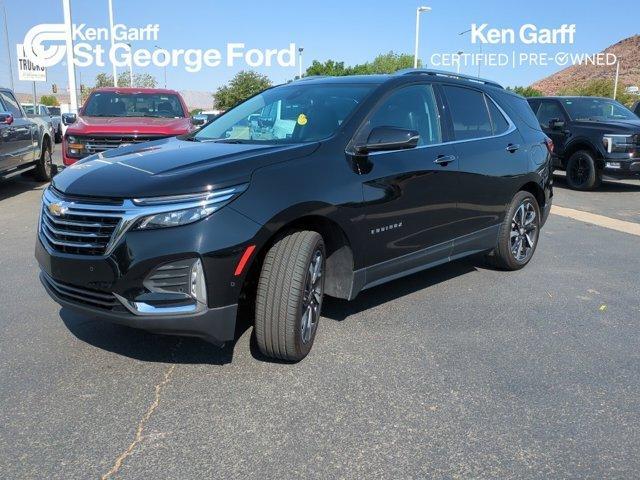 used 2023 Chevrolet Equinox car, priced at $29,372