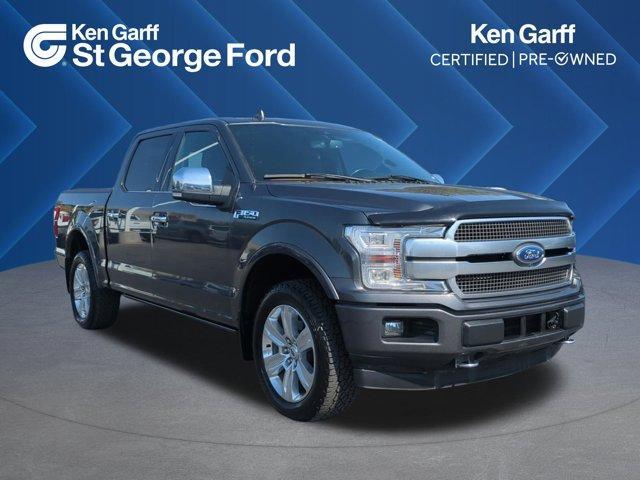 used 2020 Ford F-150 car, priced at $43,038
