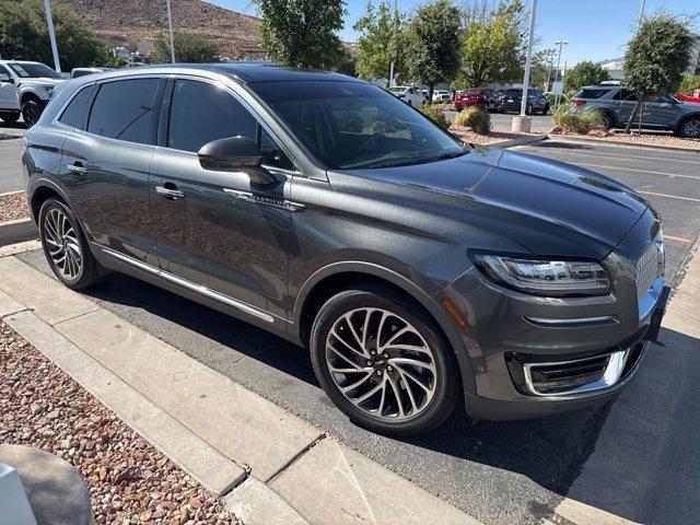 used 2020 Lincoln Nautilus car, priced at $26,939