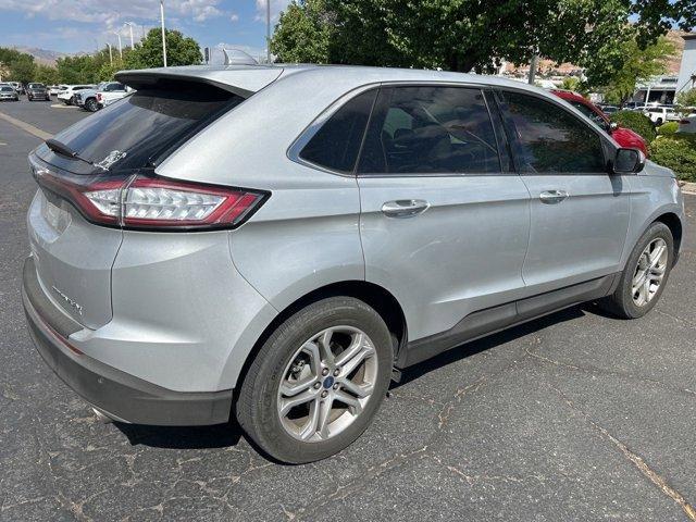 used 2018 Ford Edge car, priced at $15,733