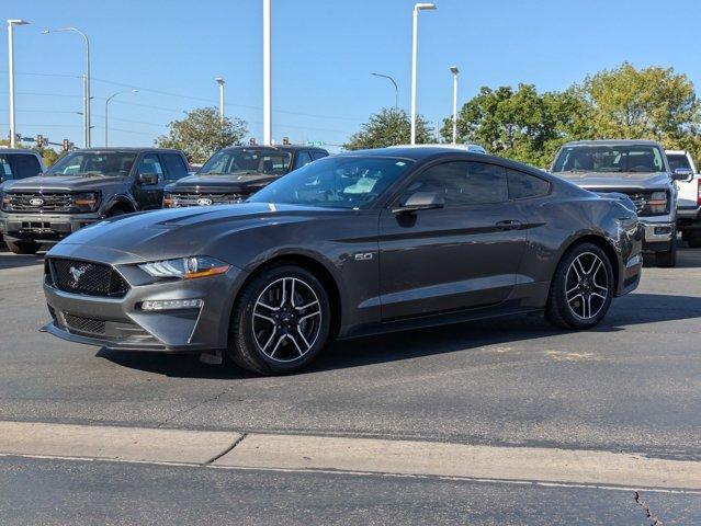 used 2018 Ford Mustang car, priced at $34,450