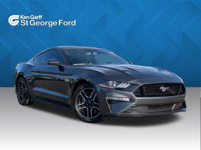 used 2018 Ford Mustang car, priced at $34,994