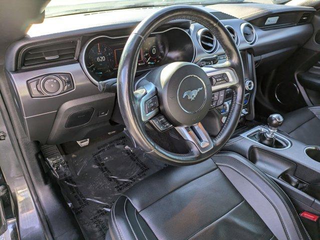 used 2018 Ford Mustang car, priced at $34,450