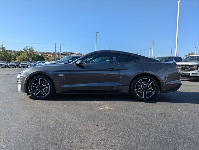 used 2018 Ford Mustang car, priced at $34,450