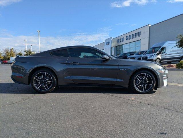 used 2018 Ford Mustang car, priced at $34,450