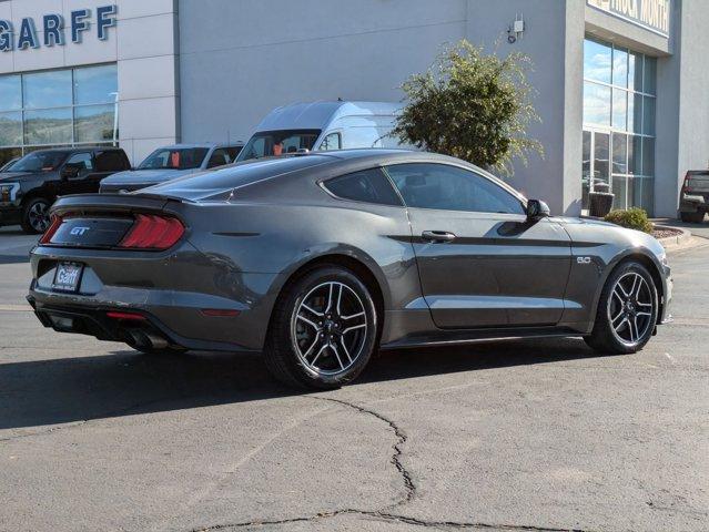 used 2018 Ford Mustang car, priced at $34,450