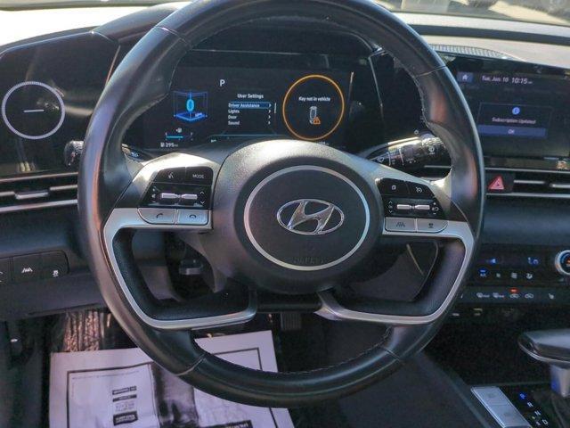 used 2022 Hyundai Elantra car, priced at $18,119