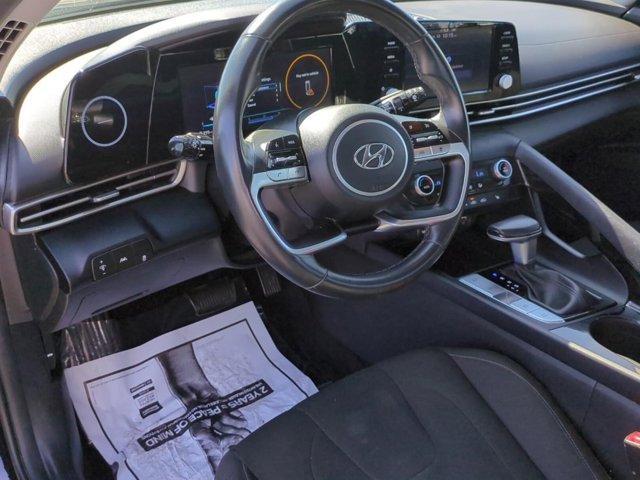 used 2022 Hyundai Elantra car, priced at $18,119