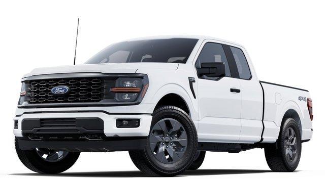 new 2025 Ford F-150 car, priced at $49,545