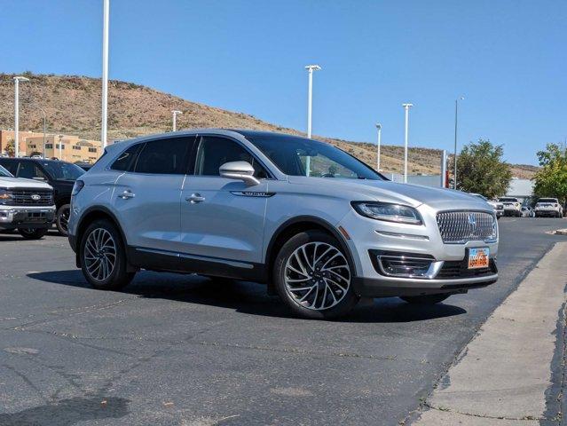 used 2019 Lincoln Nautilus car, priced at $23,443