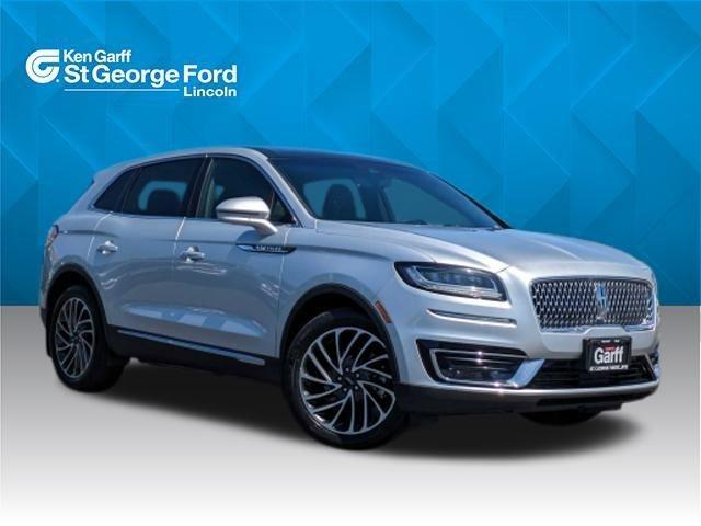 used 2019 Lincoln Nautilus car, priced at $21,462