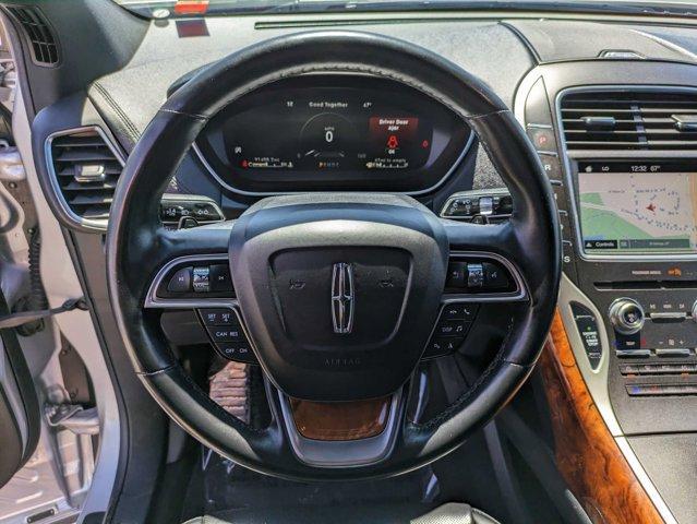 used 2019 Lincoln Nautilus car, priced at $20,682