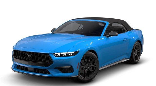 new 2025 Ford Mustang car, priced at $52,745
