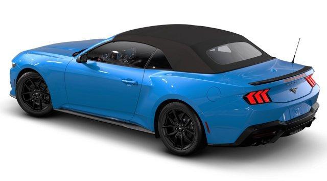 new 2025 Ford Mustang car, priced at $52,745