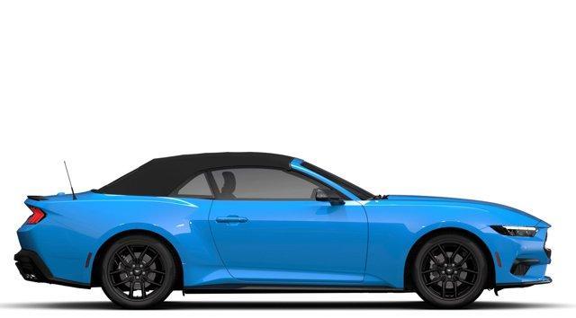 new 2025 Ford Mustang car, priced at $52,745