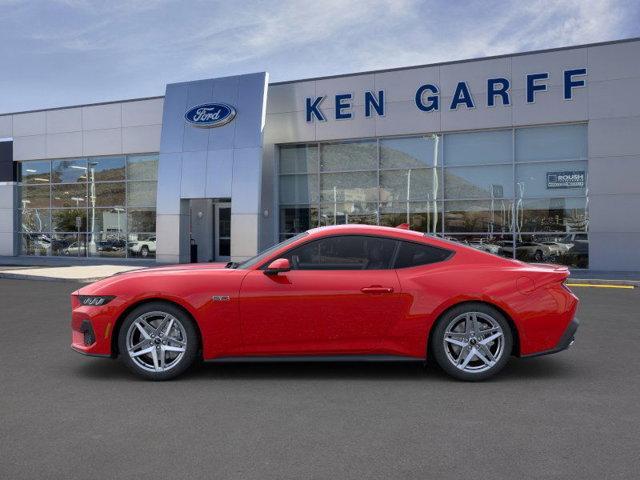 new 2025 Ford Mustang car, priced at $58,655