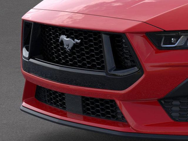 new 2025 Ford Mustang car, priced at $58,655