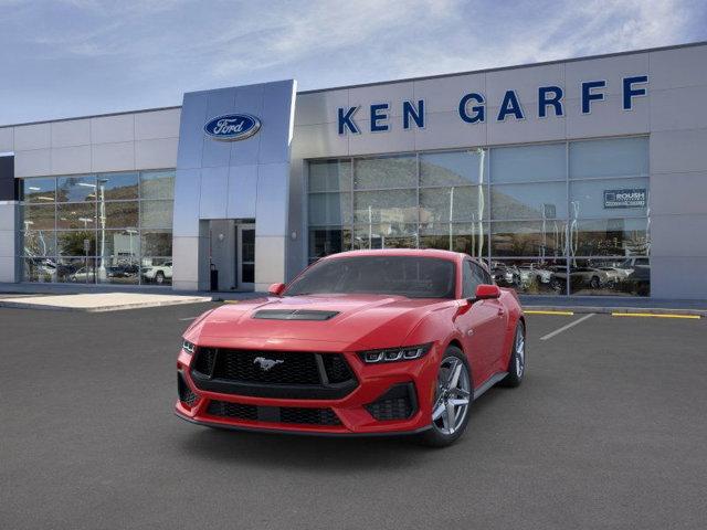 new 2025 Ford Mustang car, priced at $58,655