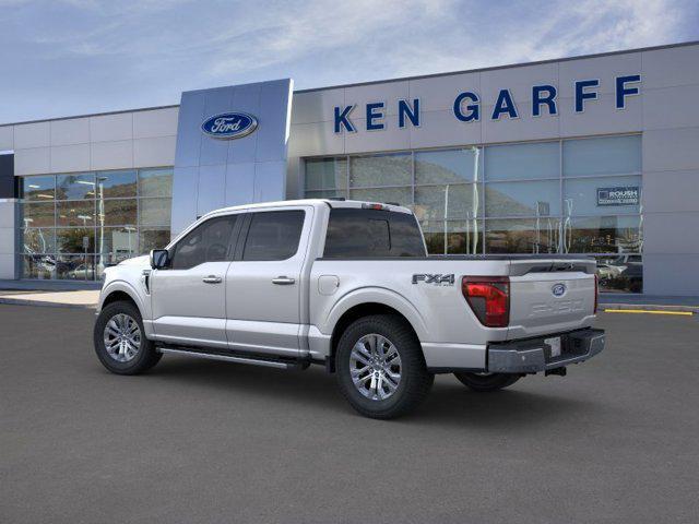 new 2024 Ford F-150 car, priced at $62,895