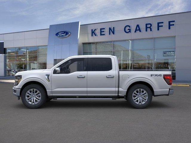 new 2024 Ford F-150 car, priced at $62,895