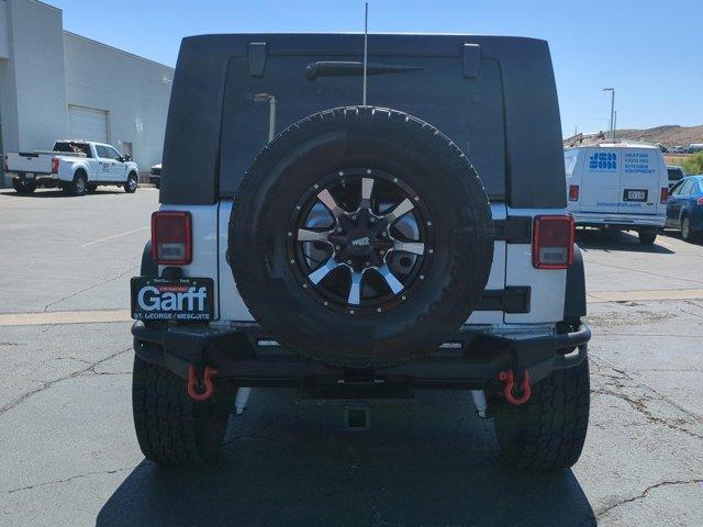 used 2008 Jeep Wrangler car, priced at $11,252